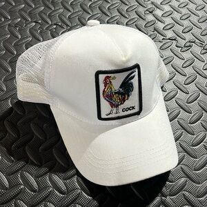 Chicken trucker SnapBack hat